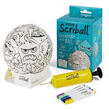 Mitre Scriball Personaliseable Mini Football, Zultz