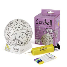 Mitre Scriball Personaliseable Mini Football, Fophi