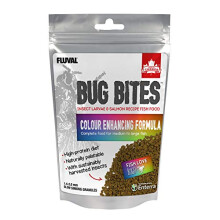 Fluval Bug Bites Colour Enhancing Fish Food, 125 g