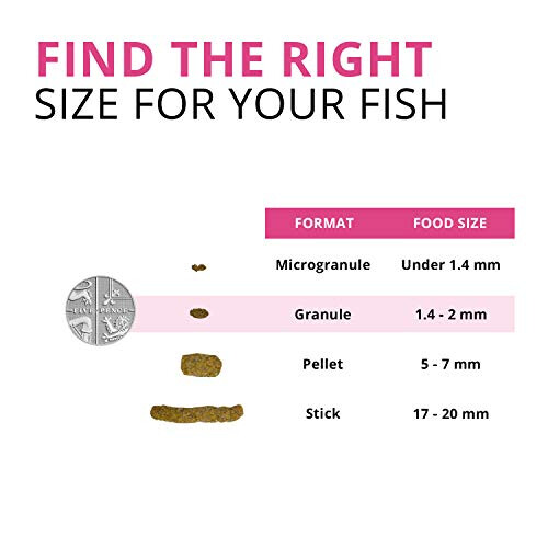 Fluval Fluval Bug Bites Colour Enhancing Fish Food, 125 g 2