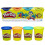 Play-Doh Play-Doh Colour Classic Tubs 3 X 4 Pack - 12 3