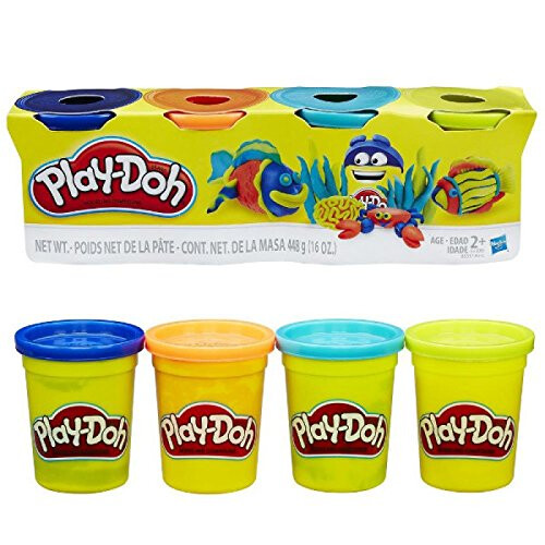 Play-Doh Play-Doh Colour Classic Tubs 3 X 4 Pack - 12 2