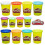 Play-Doh Play-Doh Colour Classic Tubs 3 X 4 Pack - 12 2