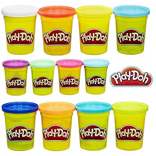 Play-Doh Play-Doh Colour Classic Tubs 3 X 4 Pack - 12 1