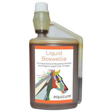 Equicure Liquid Boswellia 1 Litre - Natural Anti-Inflammatory and Pain Relief For Horse/Pony