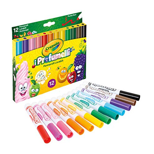 Crayola CRAYOLA Scents Scented Broad Line Markers 12 Pack 2