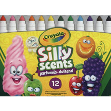 CRAYOLA Scents Scented Broad Line Markers 12 Pack