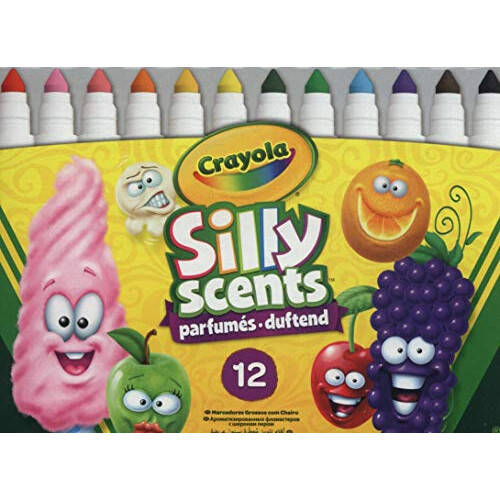 Crayola CRAYOLA Scents Scented Broad Line Markers 12 Pack