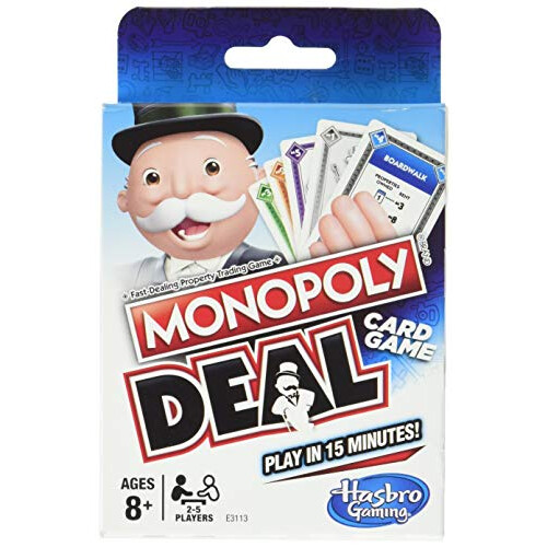 Monopoly Monopoly Deal - Inglese
