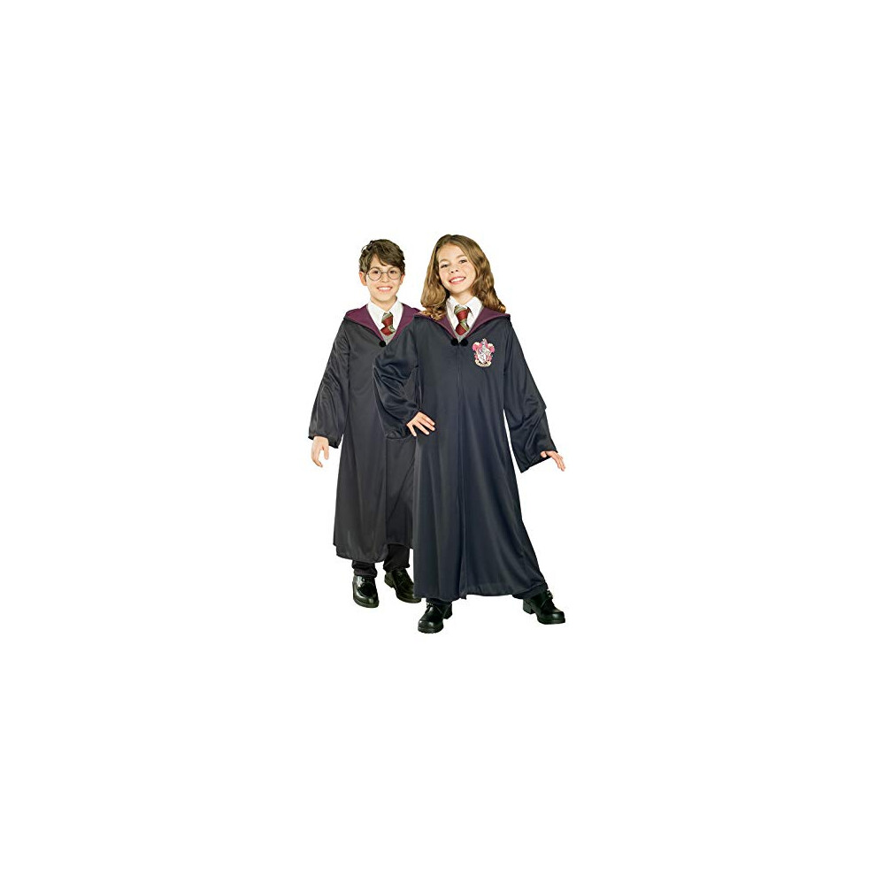 Rubie's Official Harry Potter Gryffindor Classic Robe Costume, Childs Size Age 9-10 Years