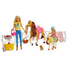 Barbie Hugs n Horses Dolls, Horses and Accessories