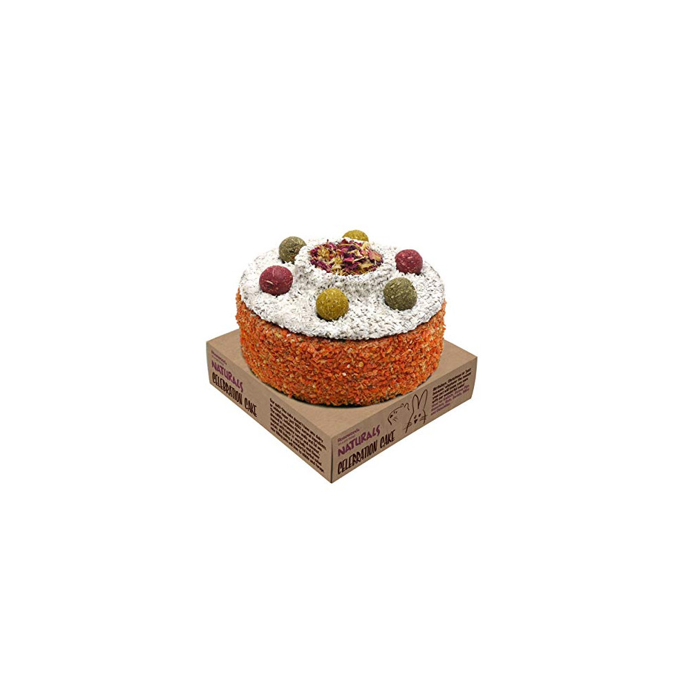 Rosewood Naturals Small Animal Treats Celebration Cake