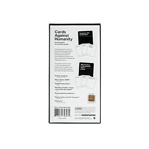 Cards Against Humanity Cards Against Humanity: UK Edition 2