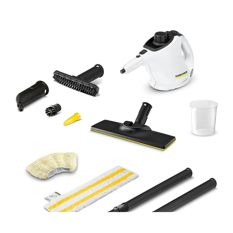 Karcher Corded Steam Cleaner SC 1 EasyFix 1.516-418.0 White