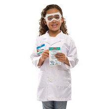 Melissa & Doug Scientist Role Play Set | Pretend Play | Kids Costume | 3+ | Gift for Boy or Girl