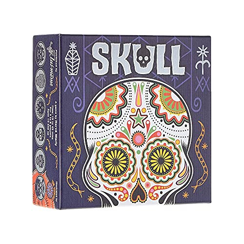Asmodee Asmodee - Skull 2020 edition - Board Game