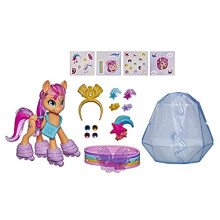 Hasbro Collectibles - My Little Pony Crystal Adventure Ponies Sunny