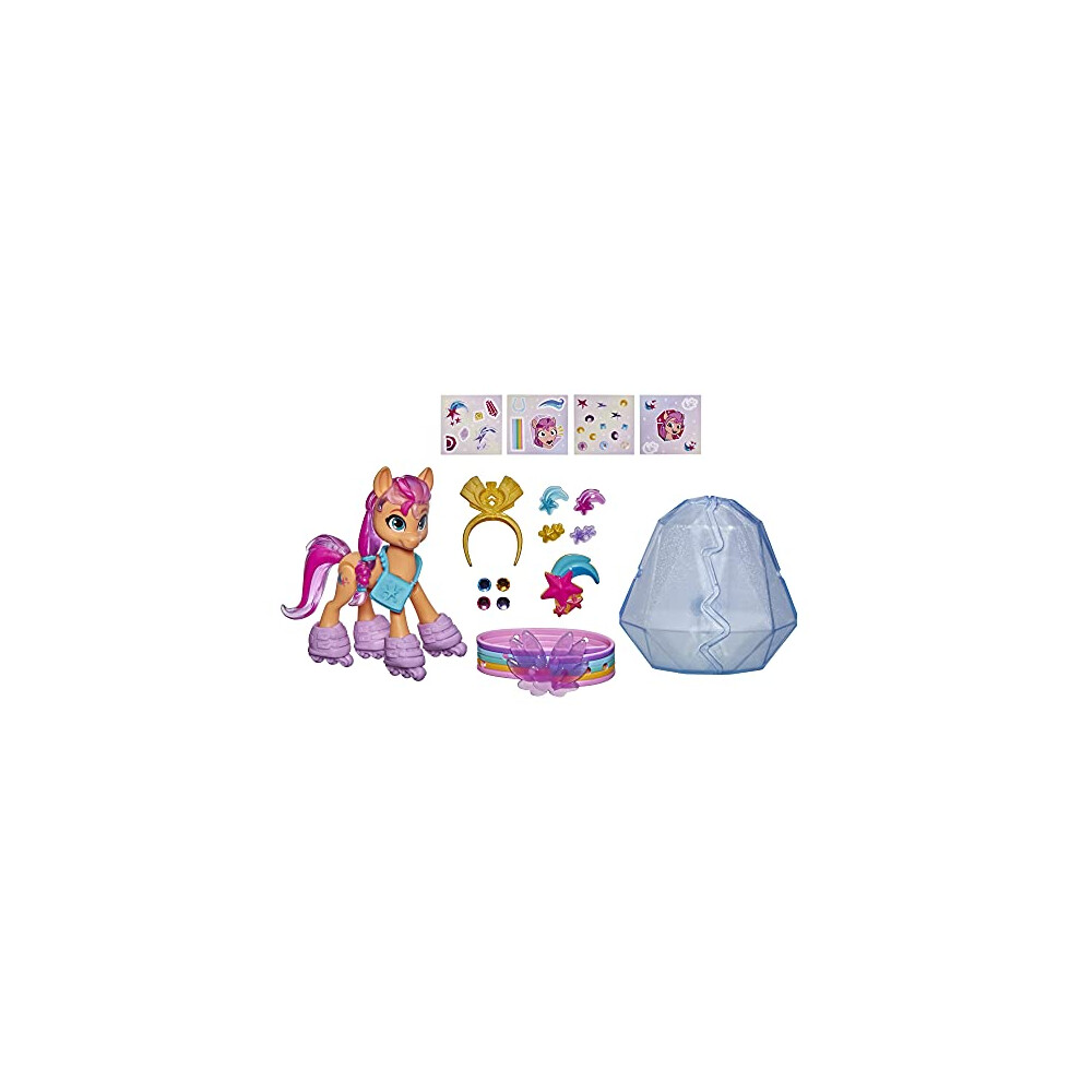 Hasbro Collectibles - My Little Pony Crystal Adventure Ponies Sunny