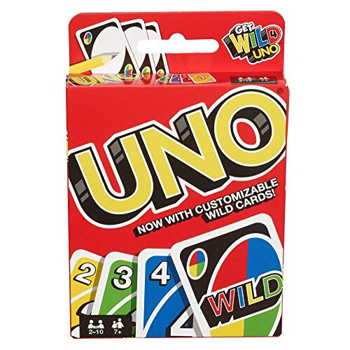 UNO Mattel Games Uno Card Game 42003