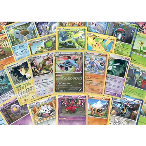 Pokémon Pokemon 100 Assorted Trading Cards Lot 2