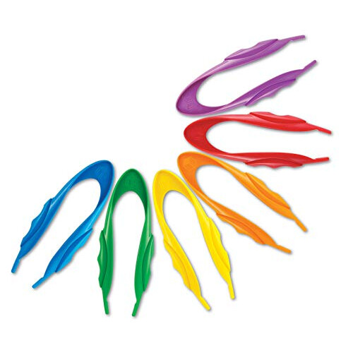 Learning Resources Learning Resources Jumbo Tweezers, LER1963,Multi