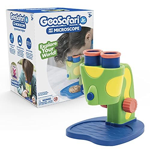 Learning Resources Learning Resources GeoSafari Jr. My First Microscope