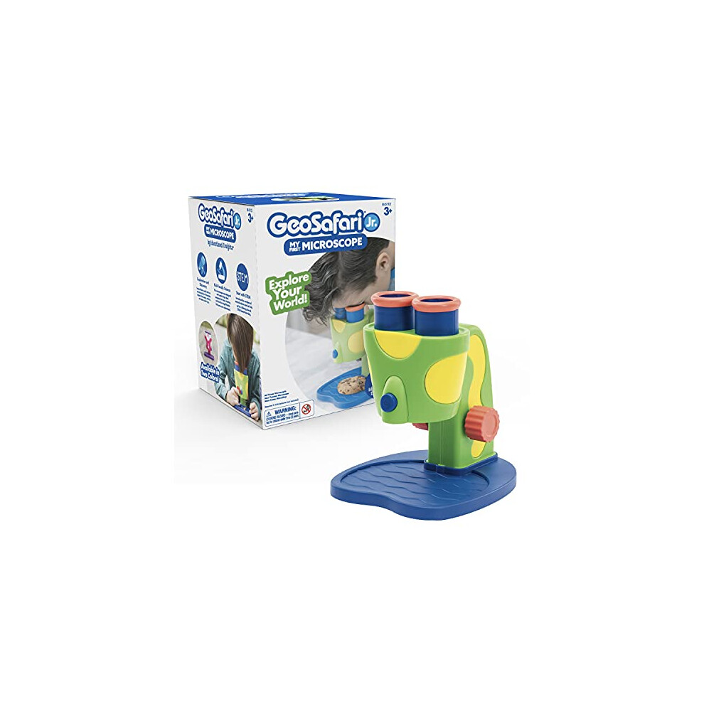 Learning Resources GeoSafari Jr. My First Microscope