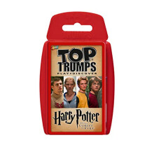 Harry Potter and the Goblet of Fire Top Trumps Card Game
