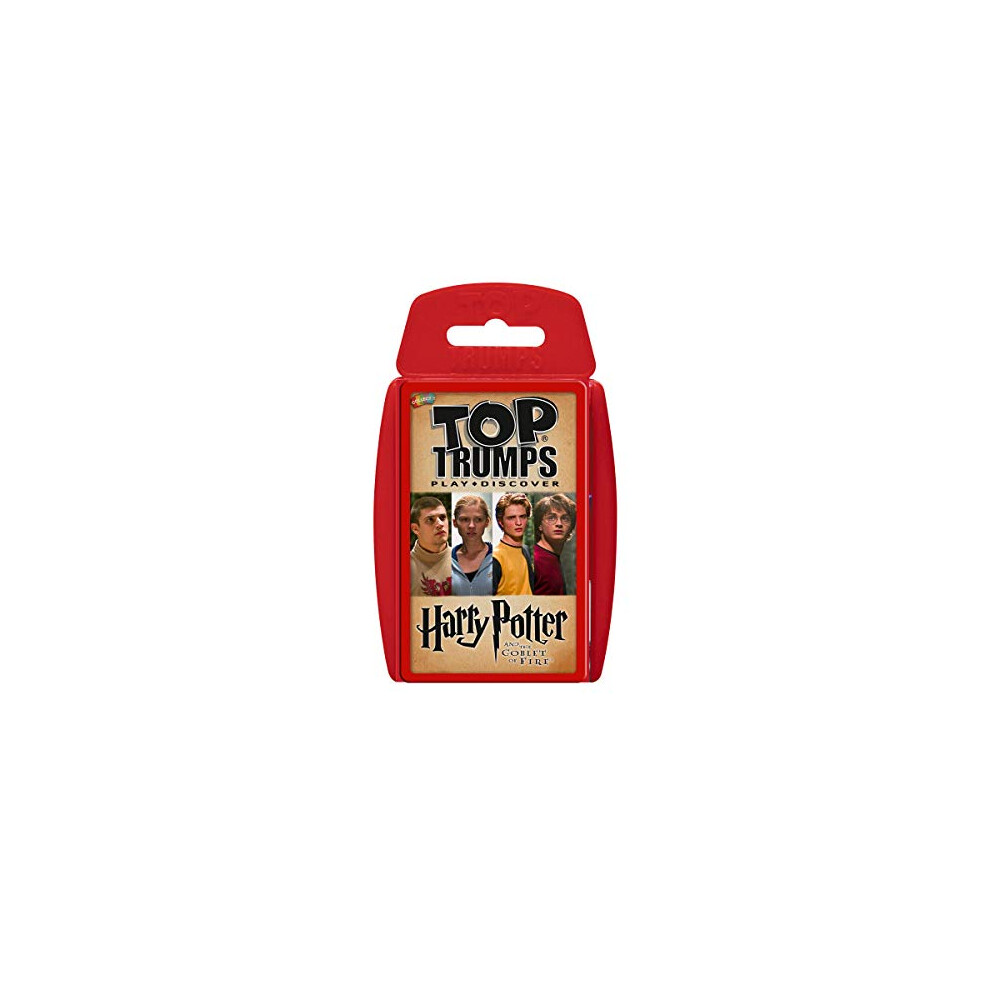 Harry Potter and the Goblet of Fire Top Trumps Card Game