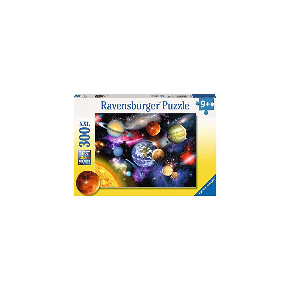 Ravensburger Pluto Solar System 300 Piece Jigsaw Puzzle for Kids and Adults Age 9 Years and Up