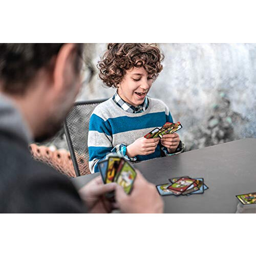 UNO Mattel FPD61 Uno Minecraft Card Game, Multi-Colour 1