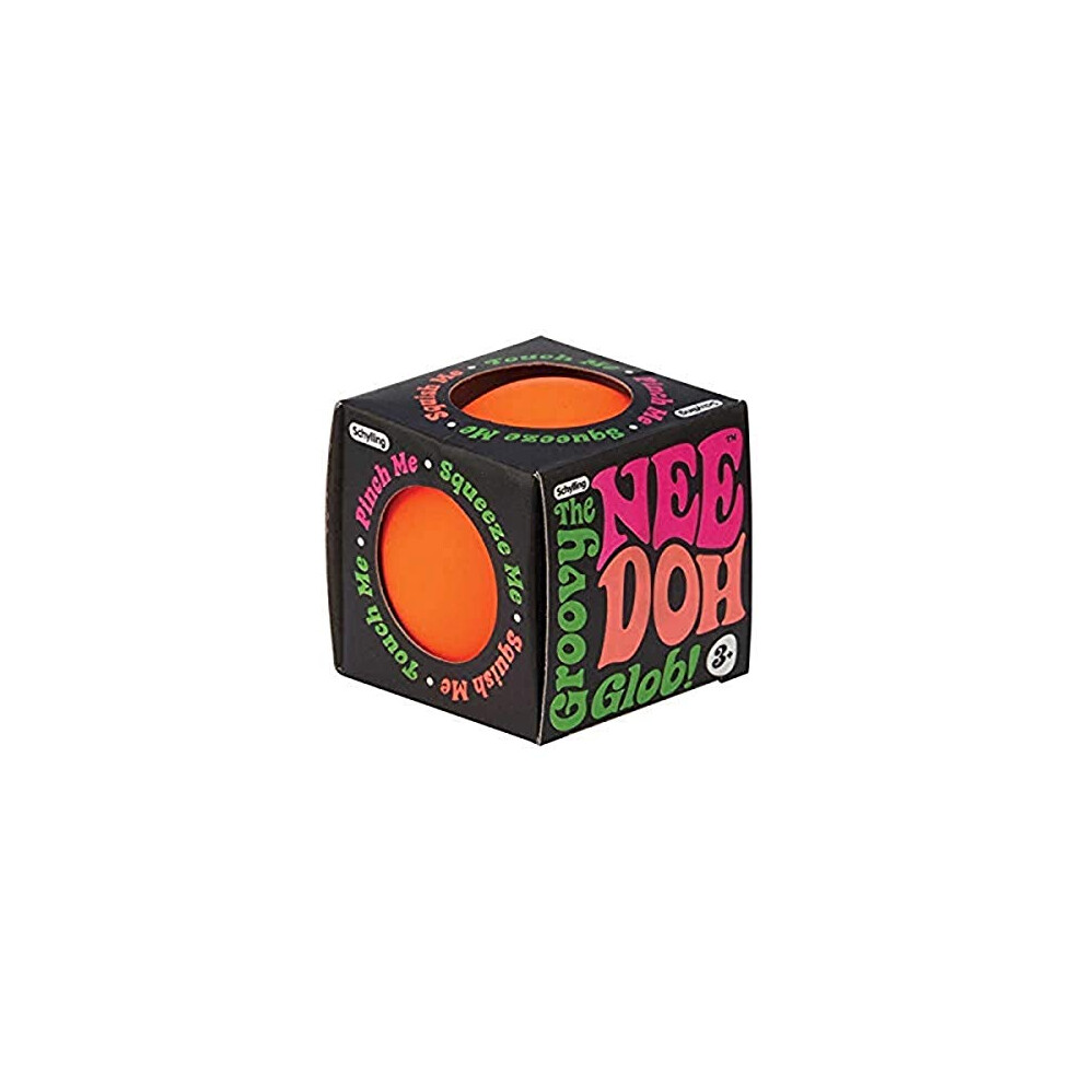 Tobar 34349 Squidgy Stress Ball, Neon