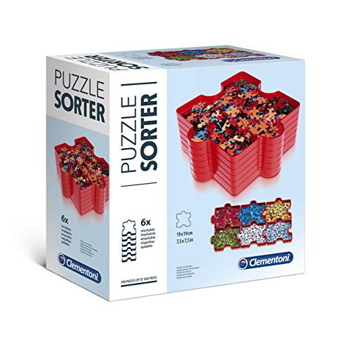 Clementoni Clementoni - 37040 - Puzzle Sorter , puzzle accessoories