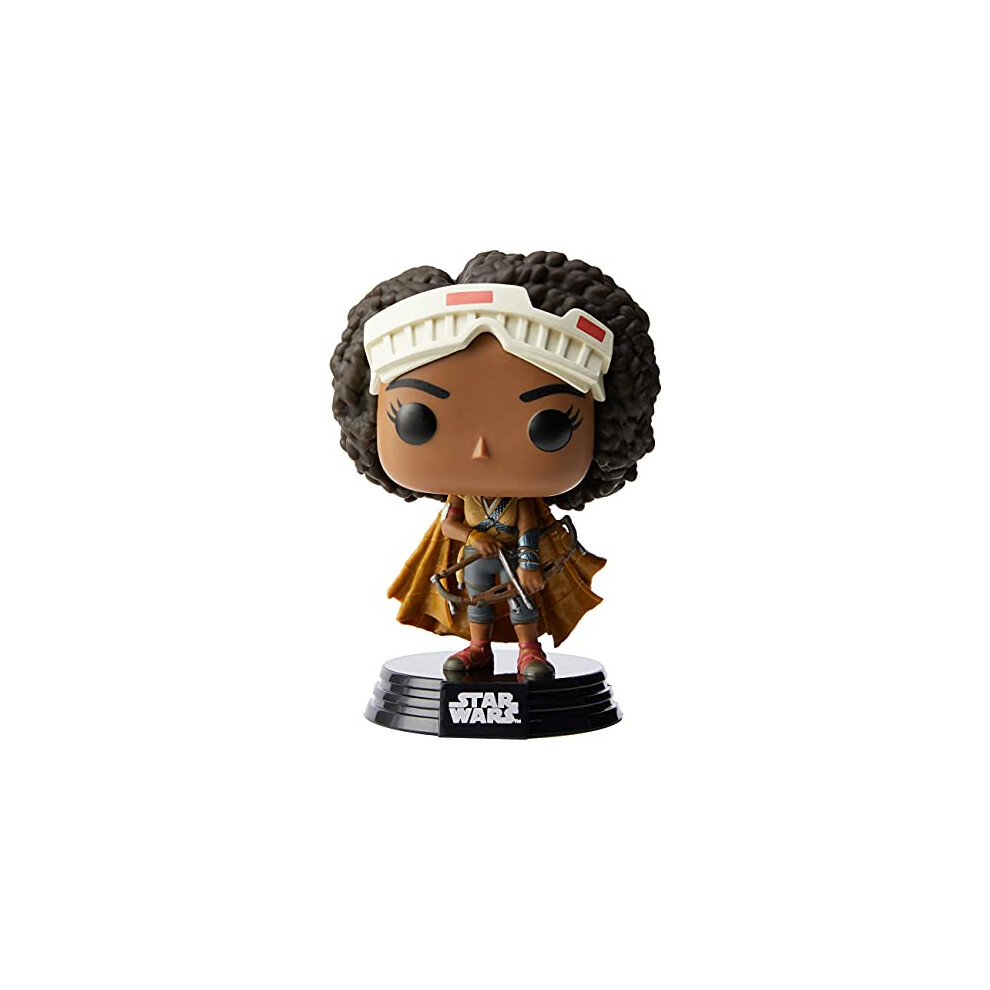 Funko 39884 POP. Star Wars The Rise of Skywalker - Jannah Collectible Figure, Multicolour