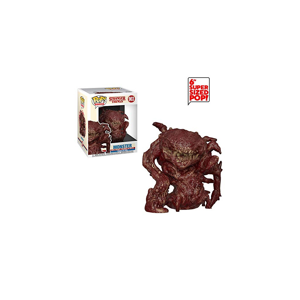 Funko 45330 POP TV: Stranger Things - 6" Monster Collectible Figure, Multicolour