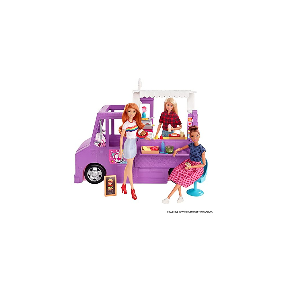 Barbie Fresh 'n' Fun Food Truck