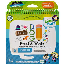 LeapFrog 461403 Read & Write 3D Activity Book, Multicolour