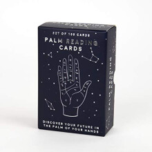 Gift Republic GR700016 Palm Reading Cards