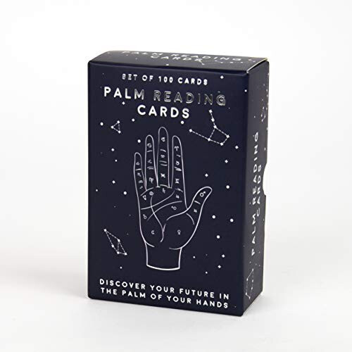 Gift Republic GR700016 Palm Reading Cards
