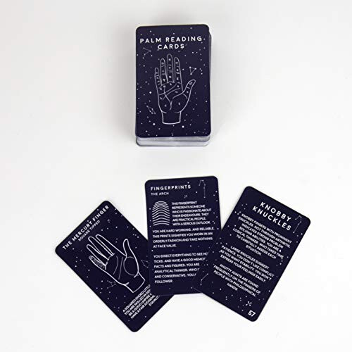 Gift Republic GR700016 Palm Reading Cards 1