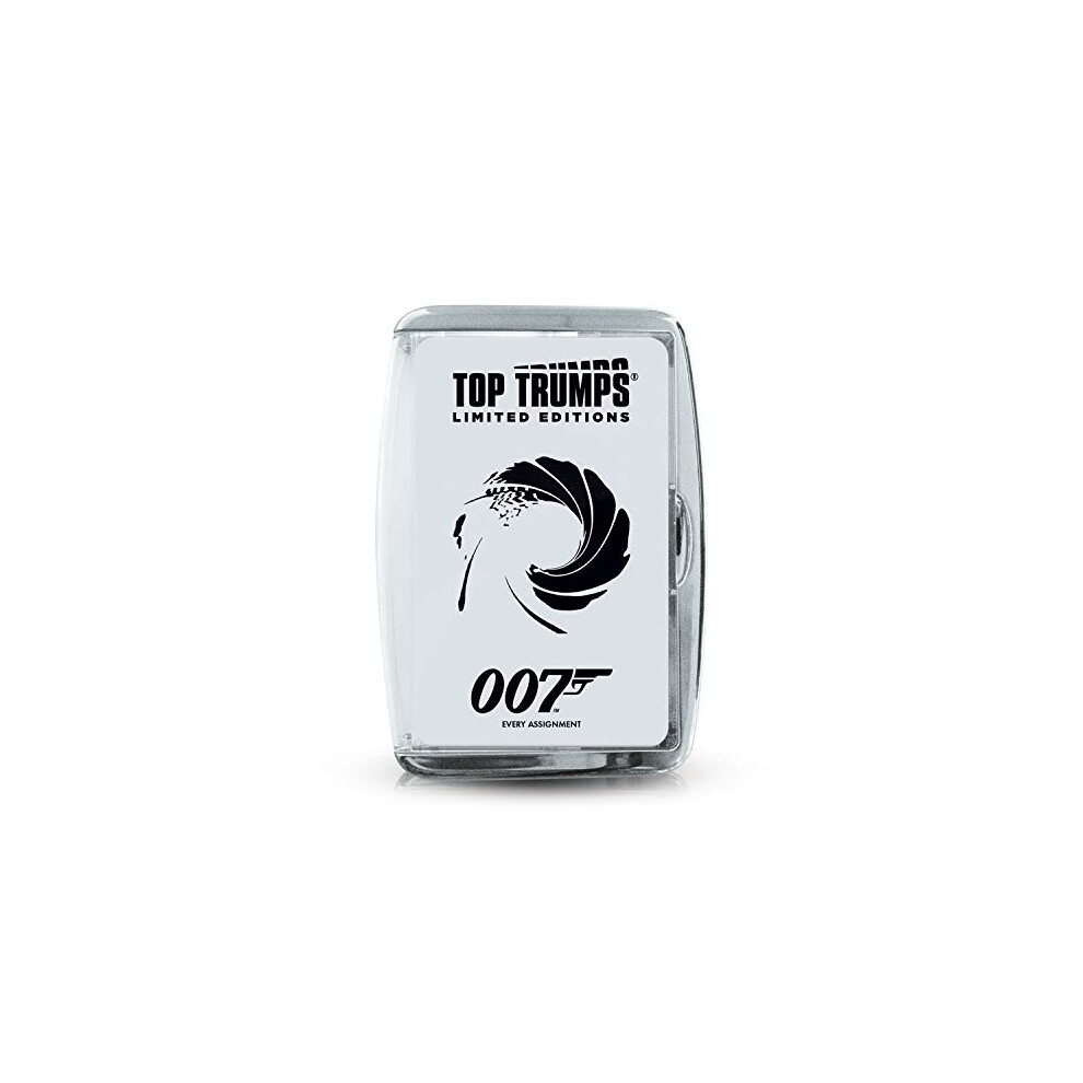 James Bond 007 Top Trumps Card Game