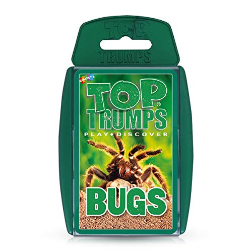 Top Trumps Bugs Top Trumps Card Game