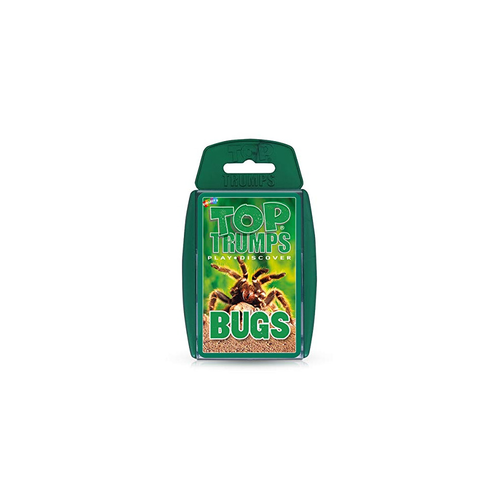 Top Trumps Bugs Card Game