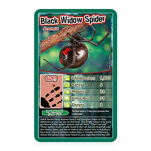 Top Trumps Bugs Top Trumps Card Game 2