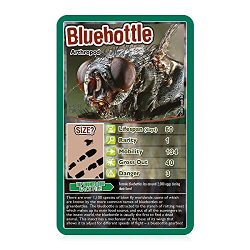 Top Trumps Bugs Top Trumps Card Game 1