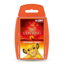 The Lion King Top Trumps Specials Card Game