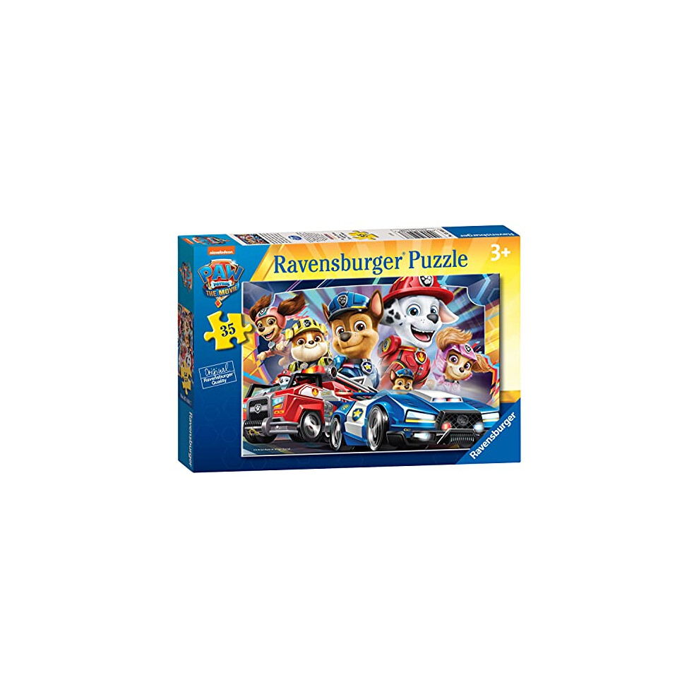 Ravensburger Paw Patrol The Movie 35 Piece Jigsaw Puzzle for Kids Age 3 Years Up