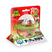 PlayMonster GP014 Dino Scores Travel Game, Green