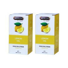Hemani Lemon Herbal Oil 30ml Pack Of 2 |Reduce Stress |Enhancing Mood & Helping in Relaxation |Aromatherapy oil |Essential Oil & Multipurpose Oil