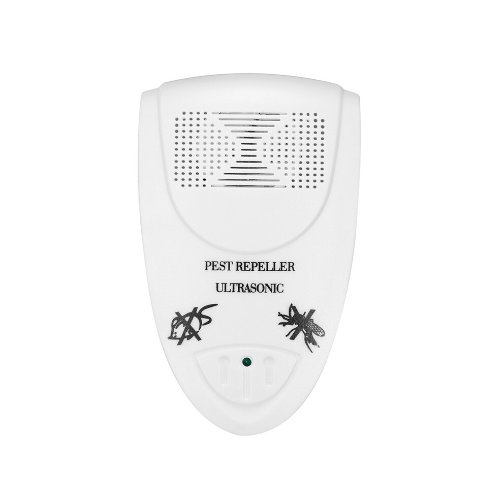 (White) Ultrasonic Squirrel Repeller Pack Of 2 - Get Rid Of Squirrels In 72 Hours-image-OPC-PFCVCSX-NEW